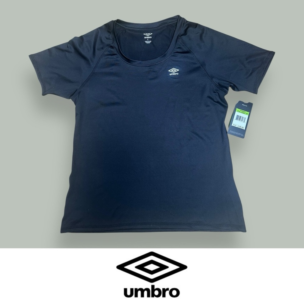 NWT Umbro Motion Control‎ Athletic Top, Size L, MSRP $28